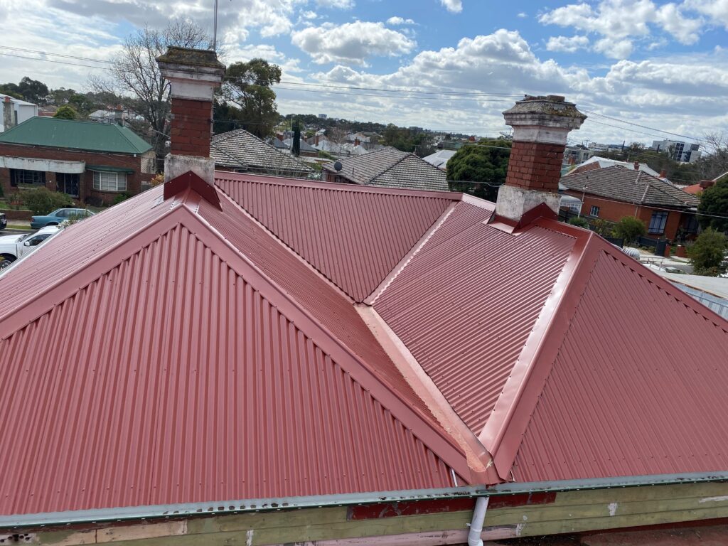 the best roof restoration footscray