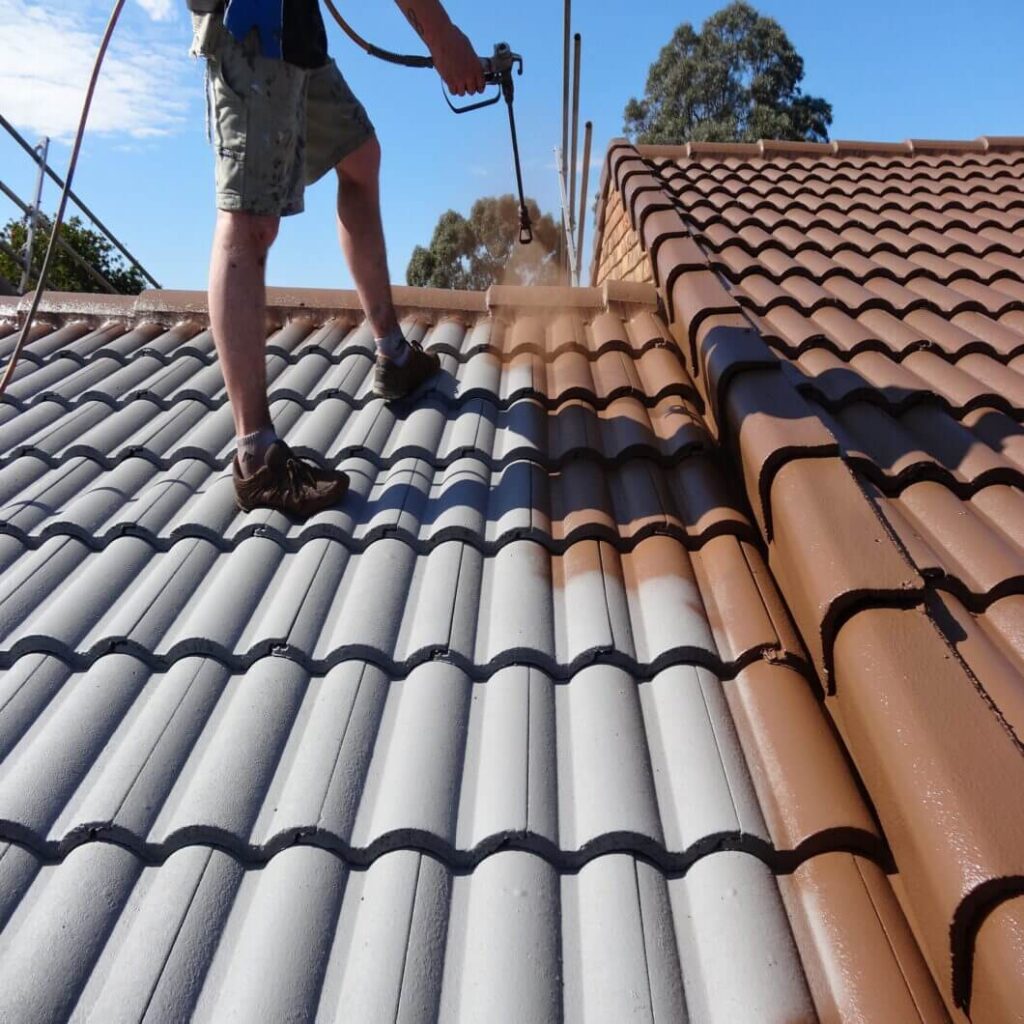 Roof Painting Melbourne