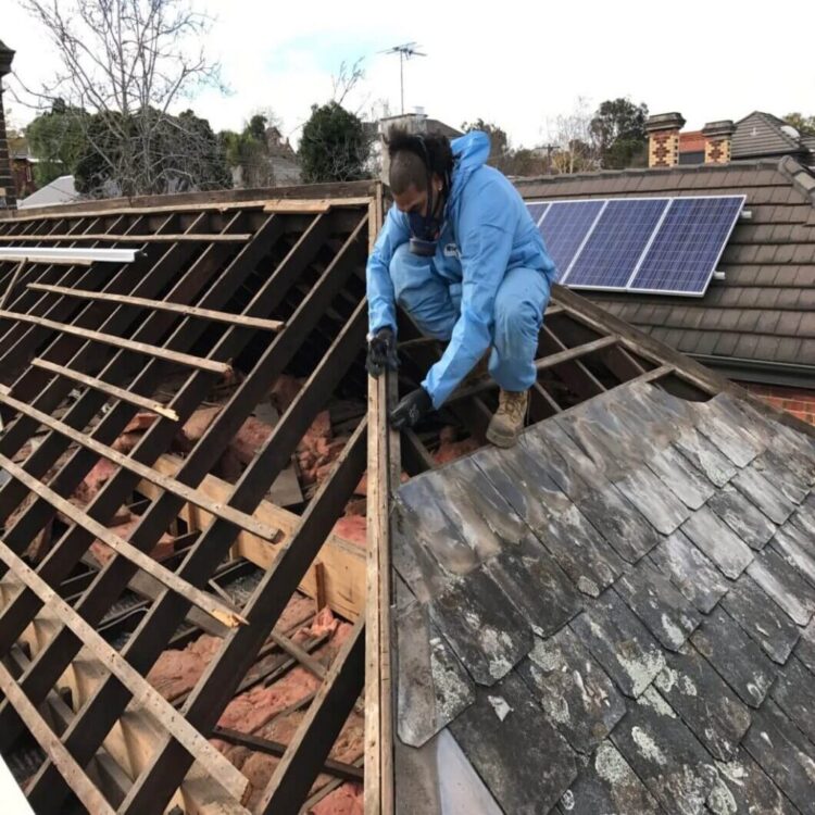 Asbestos Roof Removal Western Melbourne Roofing