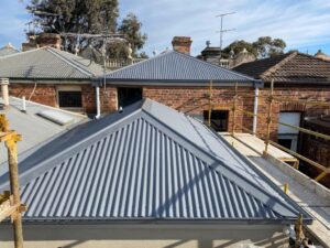steel roofing in melbourne