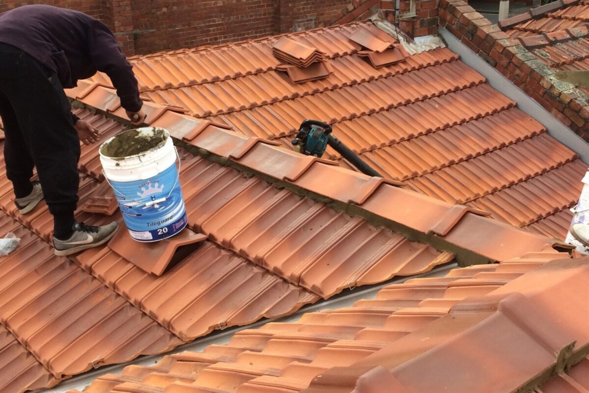 Terracotta Roof Replacement Western Melbourne Roofing