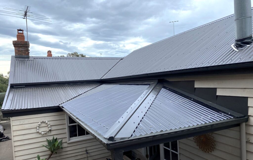 steel roofing services