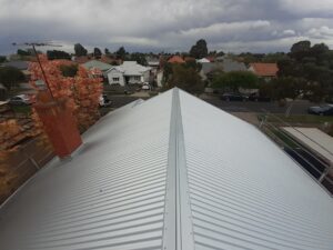 roof repair tin